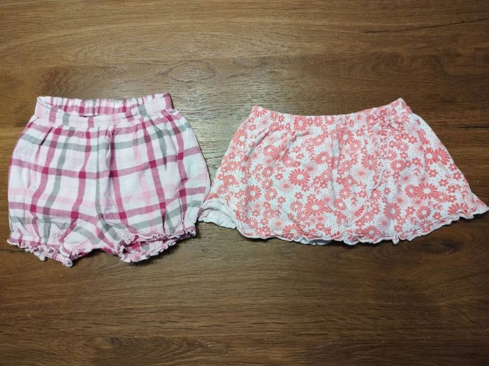 Short et jupe 12 mois