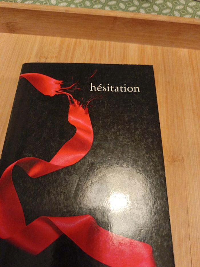 Livre Twilight chapitre 3 Hésitation - photo numéro 2
