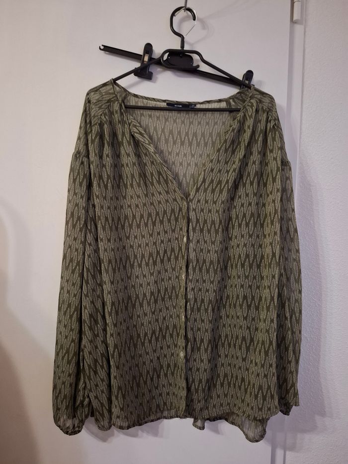Chemise camisa kiabi taille xxl convien a une taille 50/52 eu ) en très bon état - photo numéro 4