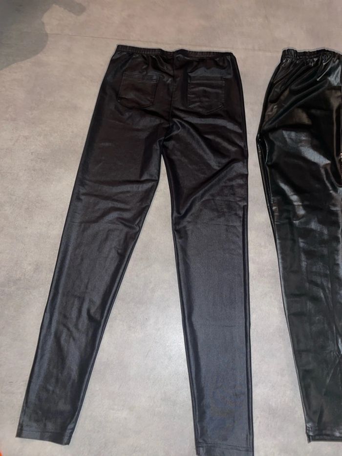 Lot de 3 leggings noir - photo numéro 3