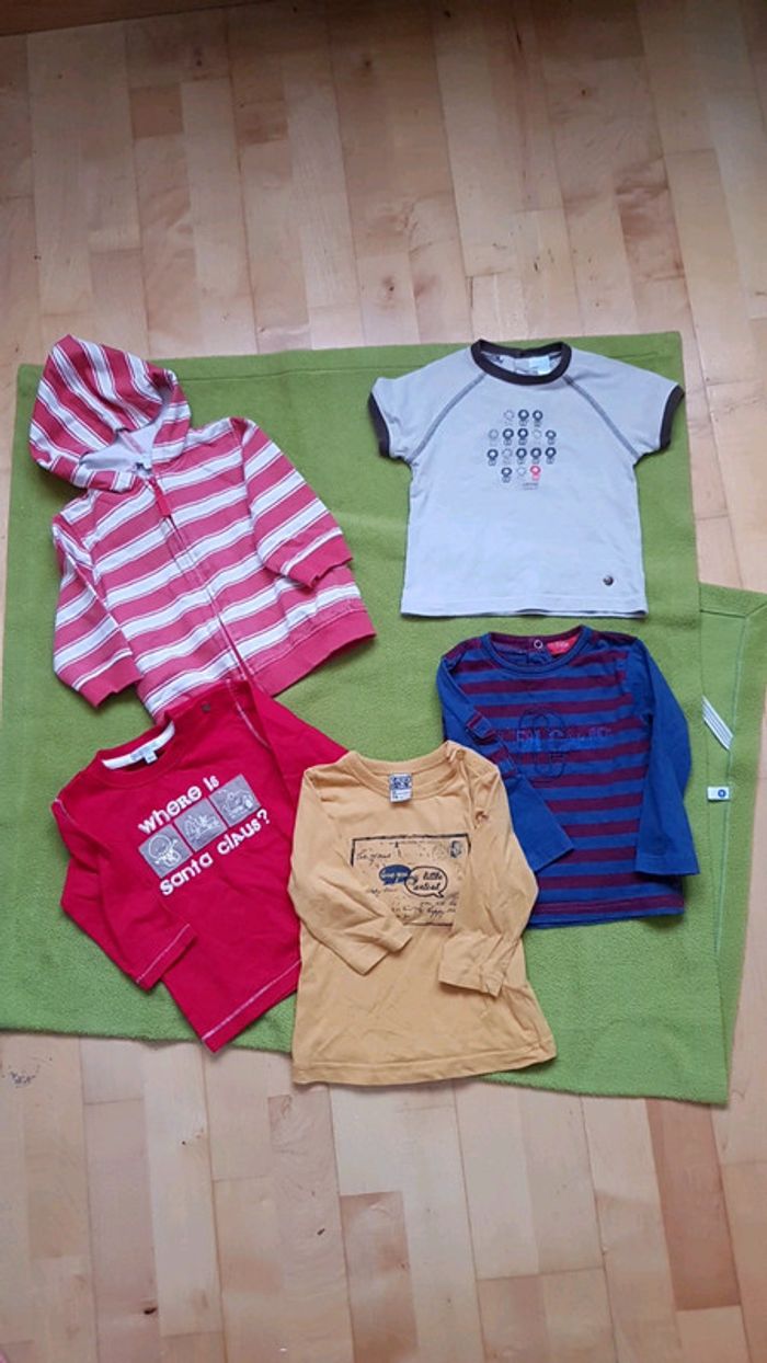 Lot bébé garçon 12 mois