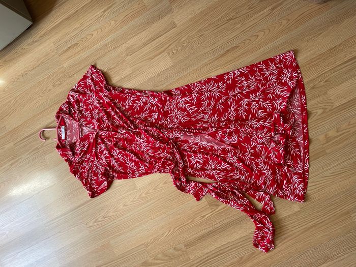 Robe Mango rouge - photo numéro 2