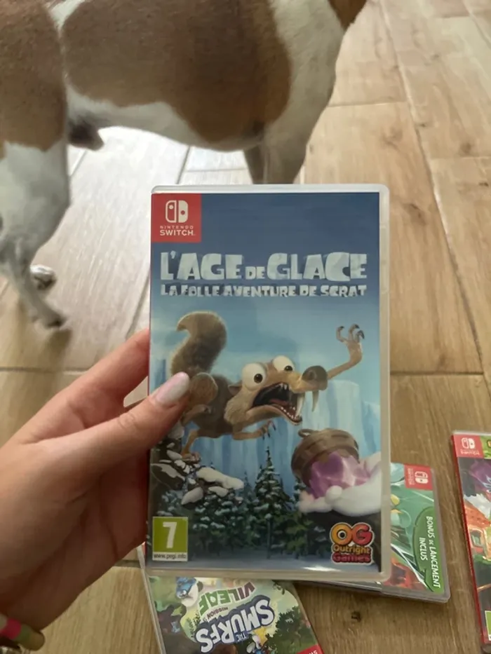 Jeux switch