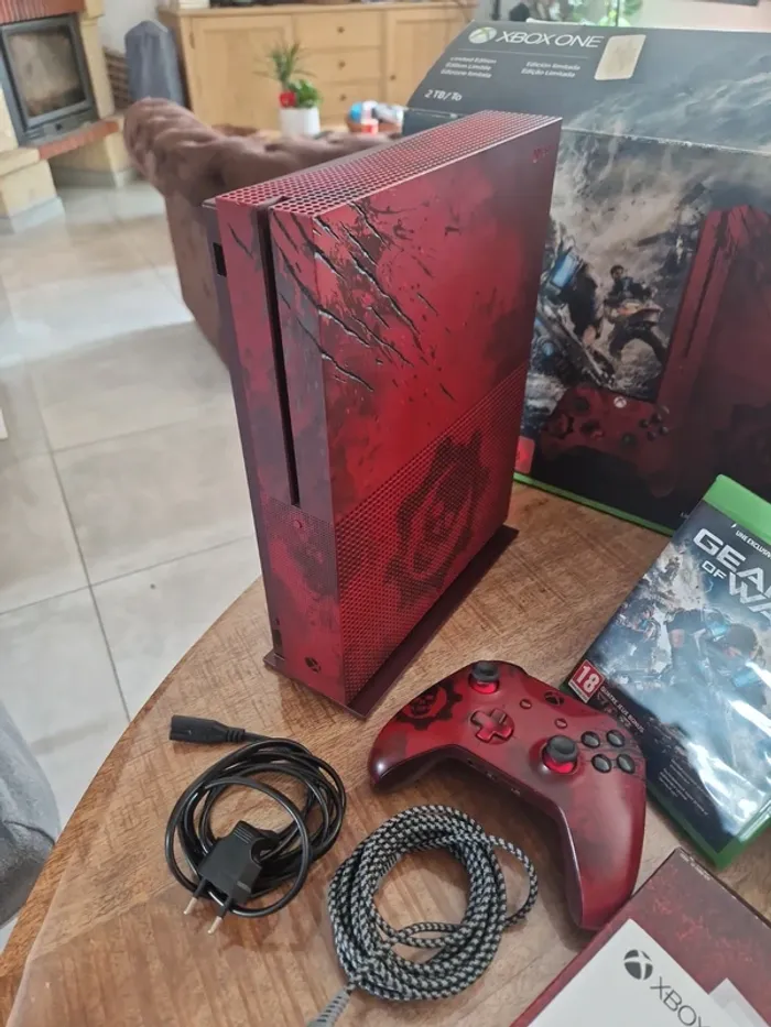 Console xbox one edition gear of wars - photo numéro 3