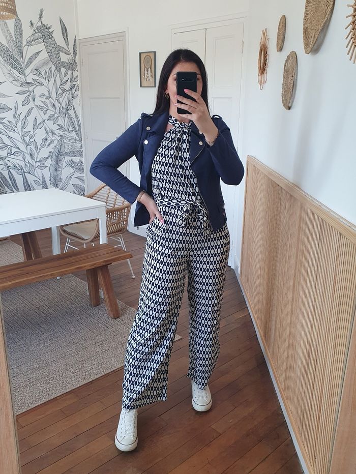 Perfecto New York suédine bleu marine
Taille S (taille petit) - photo numéro 2