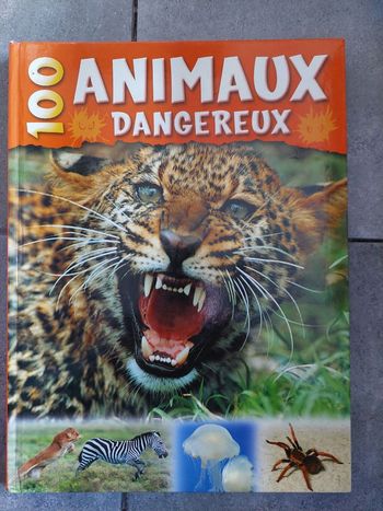 100 animaux dangereux