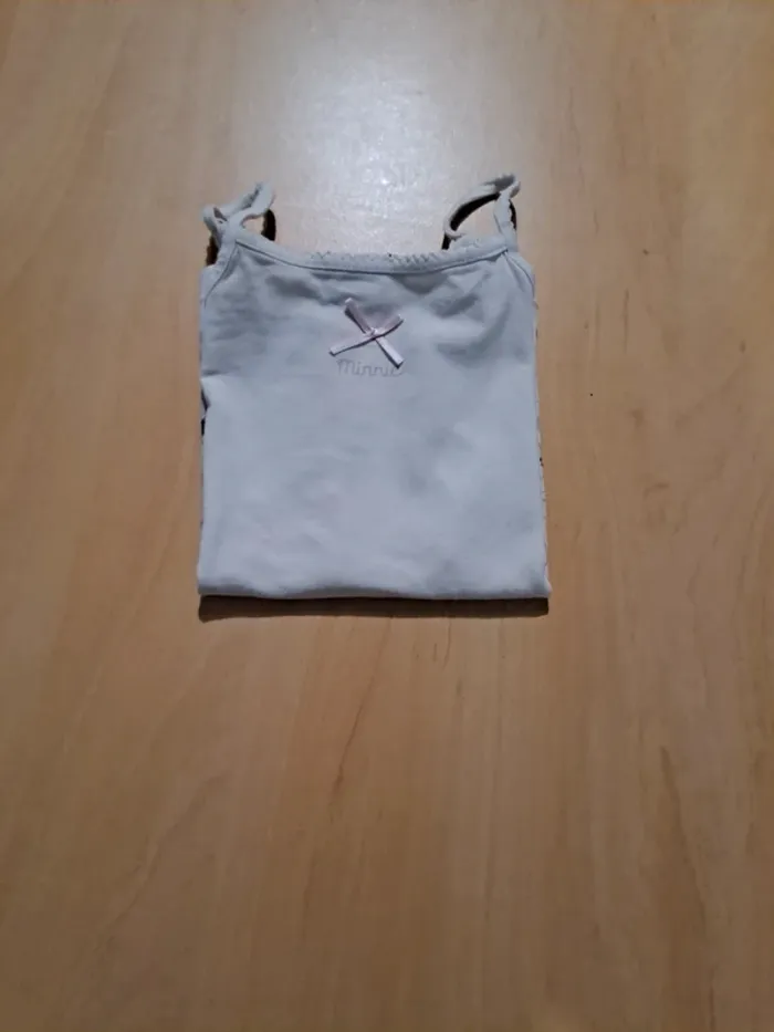 Débardeur 4 ans fille