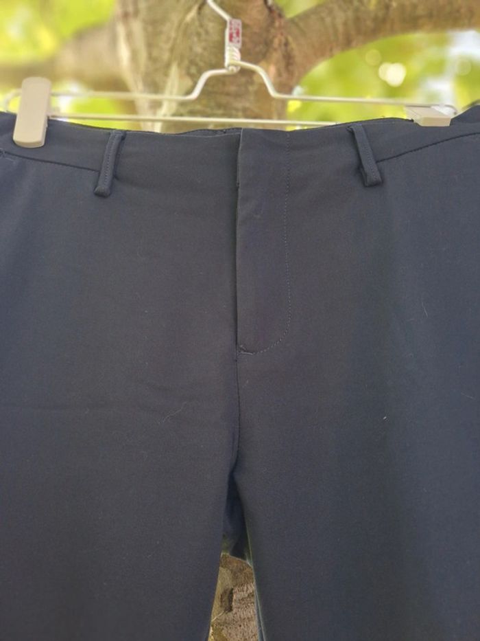 Pantalon carotte 7/8 Reiko taille 38 - photo numéro 3