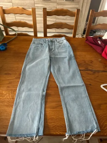 Jean bleu