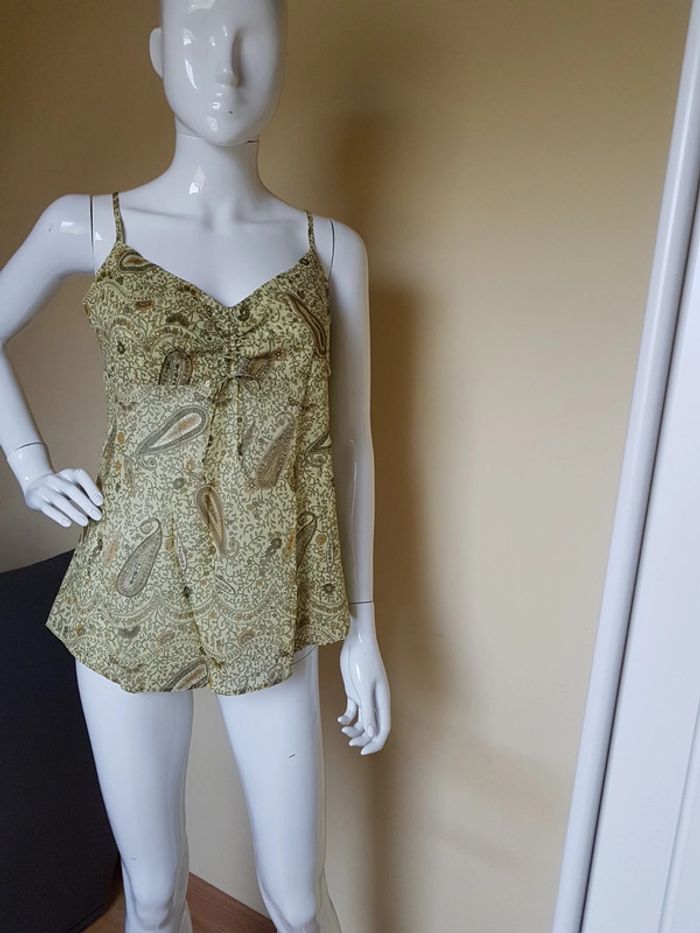 Top en voile anis 40 - photo numéro 11