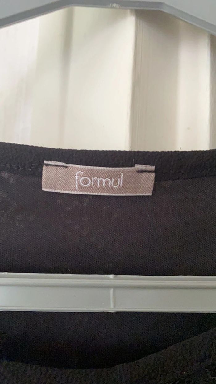 T-shirt dentelle Formul - photo numéro 2