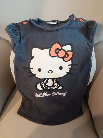 Robe hello kitty 5 ans