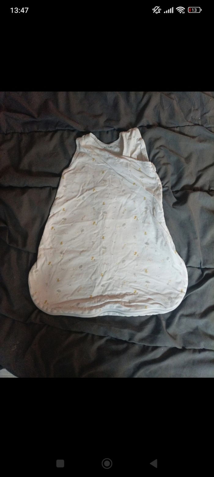 Lot de gigoteuse bébé - photo numéro 2