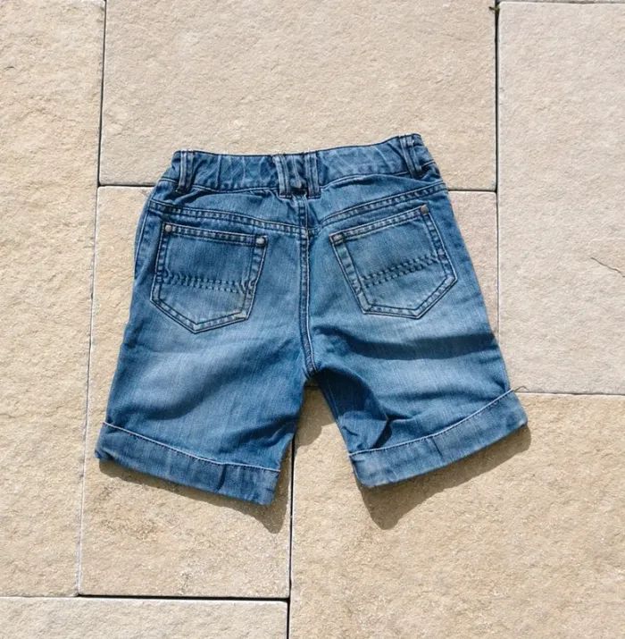 Short en jeans Tex 7 ans - photo numéro 2