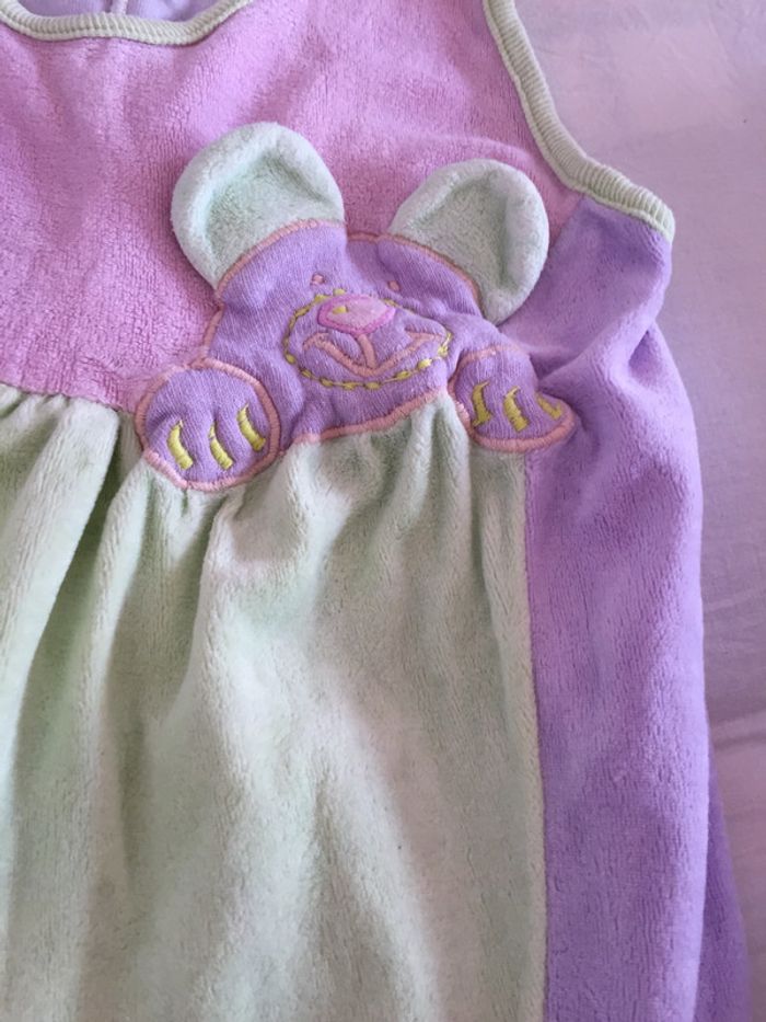 Grenouillère lilas Taille 68 - photo numéro 2