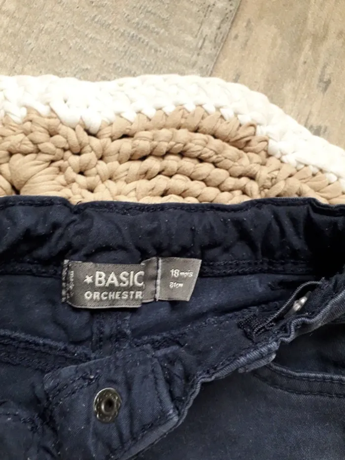 pantalon marine - photo numéro 3