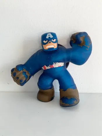 Heroes of Goo Jit Zu - Captain America