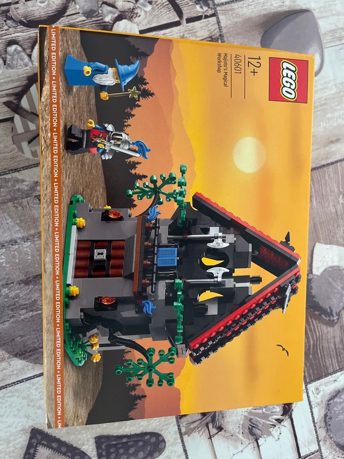 Lego 40601 l’atelier magique de majisto