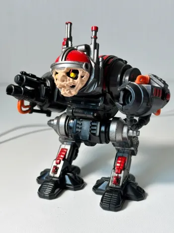 Figurine Mighty Max Cybot Battle Warriors jouet Bluebird 1994