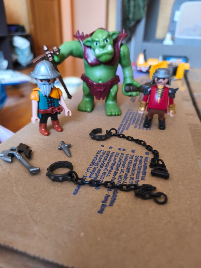 Troll playmobil
