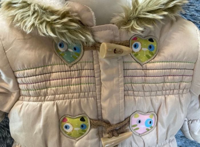Manteau à capuche 80 cm - photo numéro 4