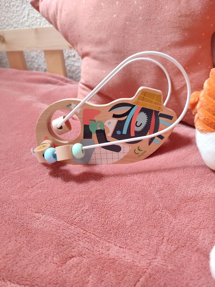 Jouet d’éveil en bois – Proche du neuf - Lilliputiens - photo numéro 2