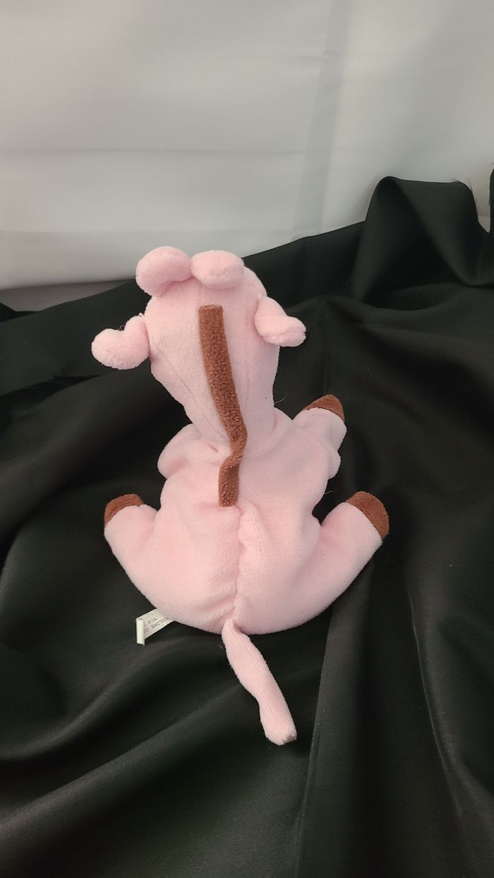 doudou girafe rose protech design - photo numéro 2