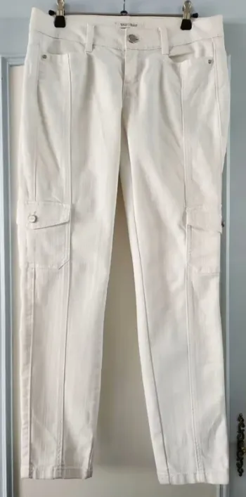Jean White House Black Market, taille 38