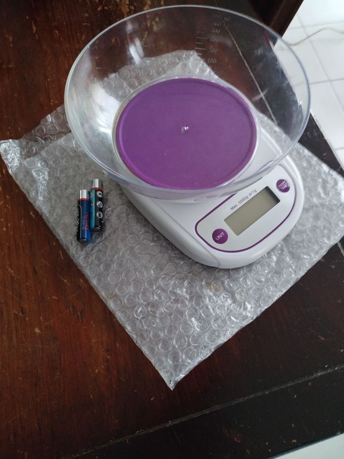 Balance de cuisine - photo numéro 2