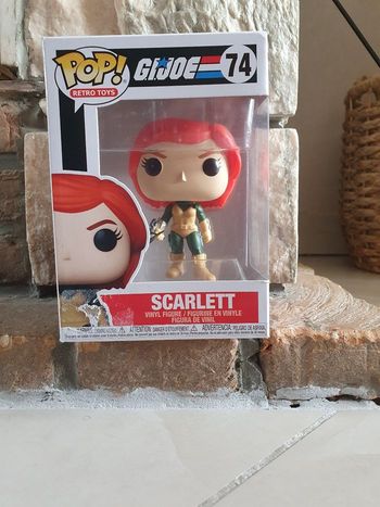 Figurines pop Scarlett
