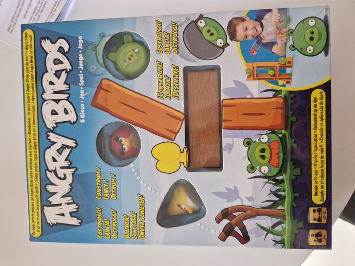 Angry Birds - Le Jeu de Société - Mattel