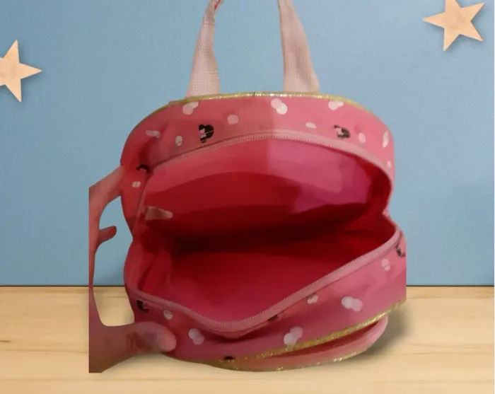 Petit sac à dos ou cartable Minnie - photo numéro 5