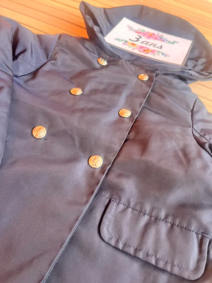Manteau imperméable jacadi 3 ans - photo numéro 2
