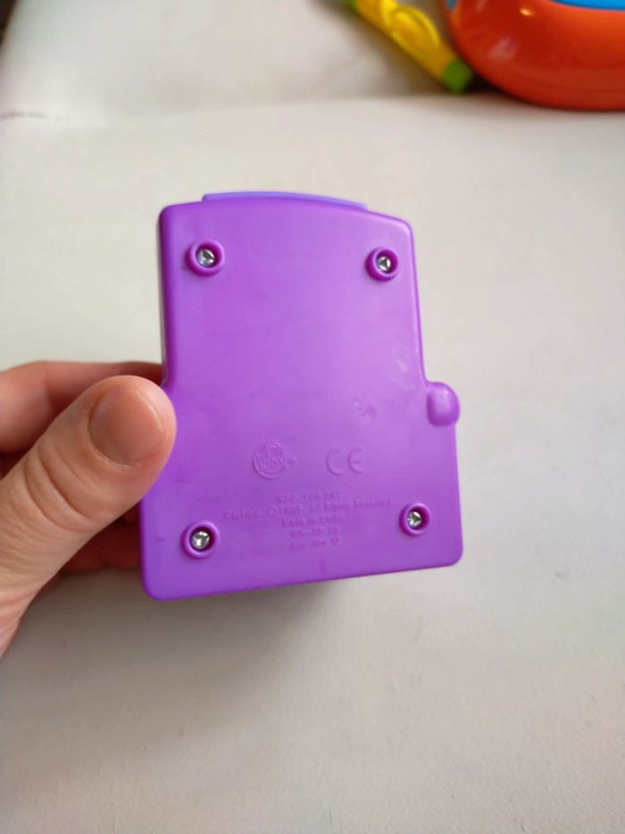 Jouet Garfield burger King 2012 - photo numéro 2