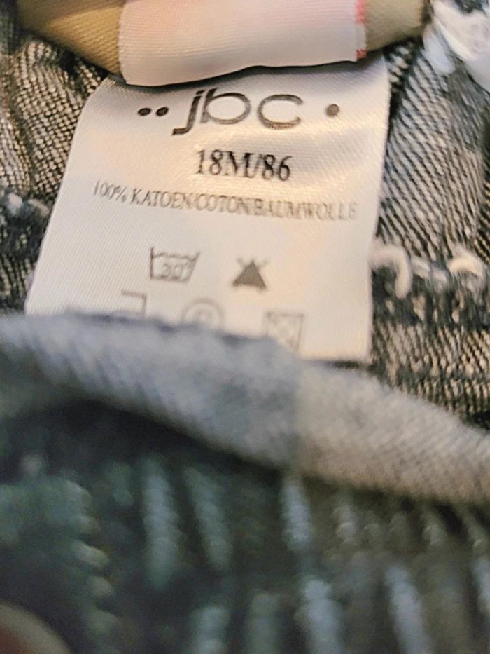 Jupe en jeans "Samson et gert" JBC taille 18 mois - photo numéro 4
