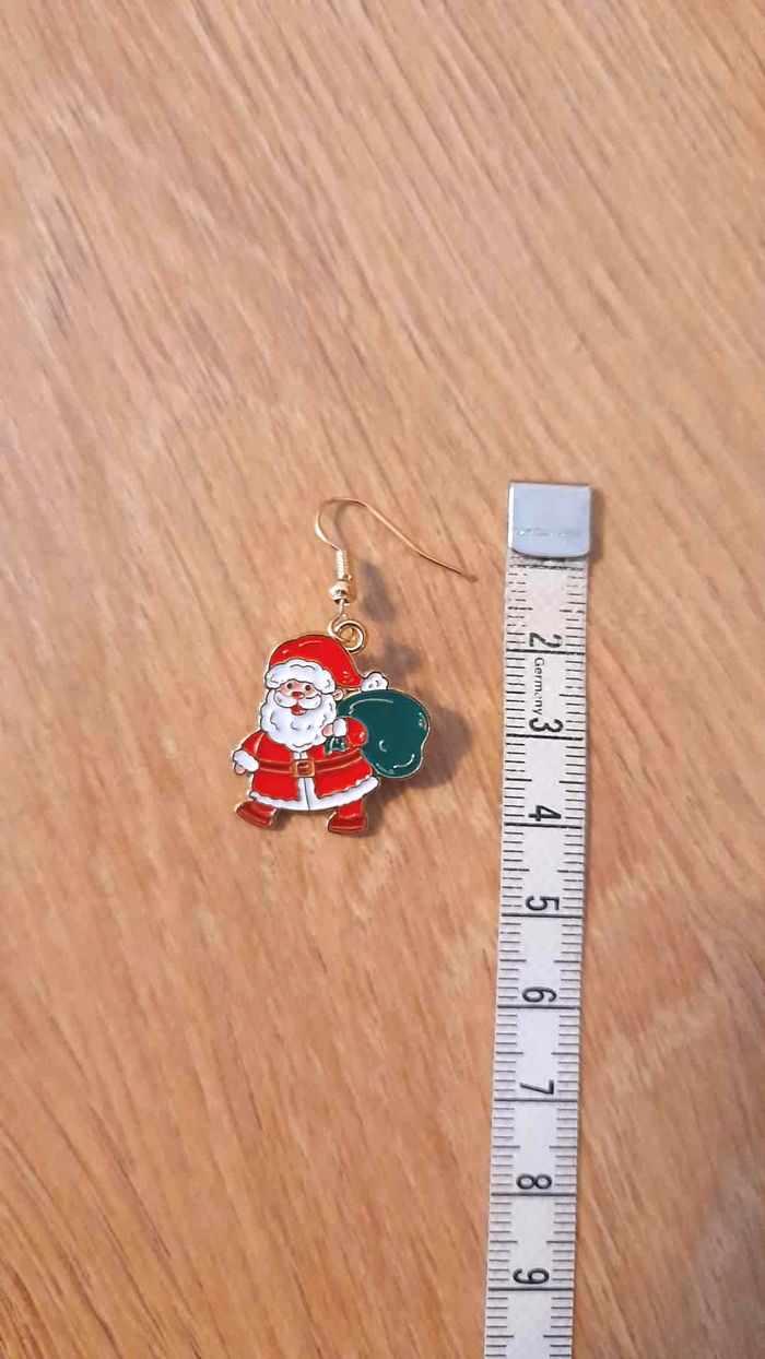 Bijoux Noël | Lot de Boucles d’Oreilles Pendantes – Neuf - photo numéro 5