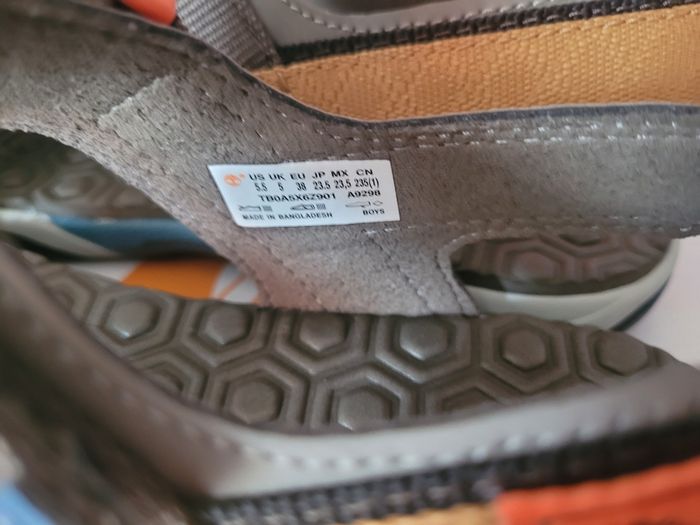 sandales timberland t38 neuf (28e) - photo numéro 4