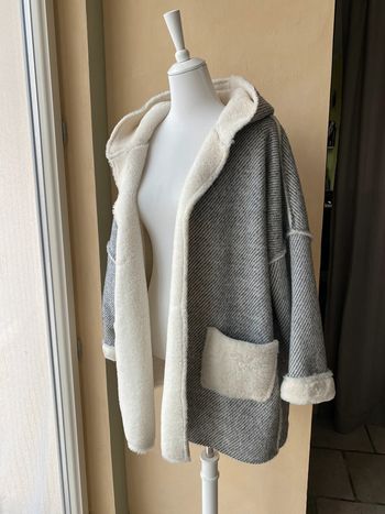Manteau réversible oversize TU