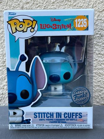 Funko Pop « Stitch in cuffs » 1235