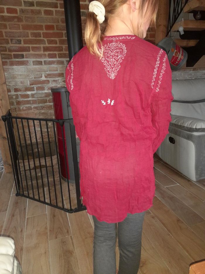 Blouse legere 10 ans - photo numéro 3