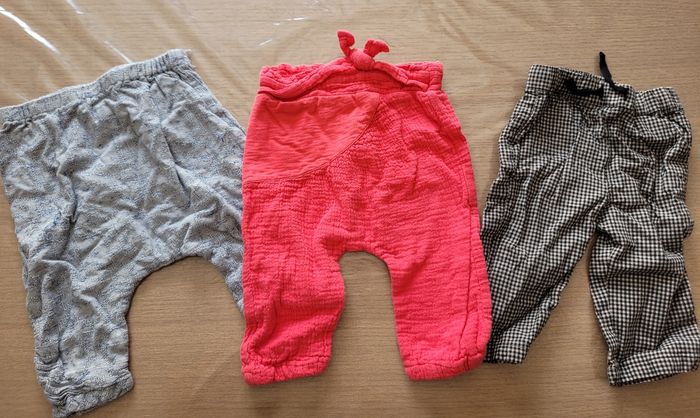 Lot vêtements fille 9 mois - photo numéro 3