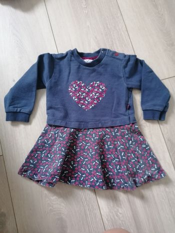 Robe manches longues
