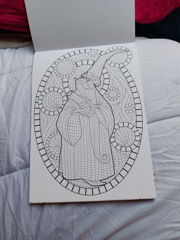 Livre à colorier disney pour ado - photo numéro 3