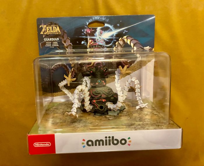 Amiibo Zelda Guardian NEUF