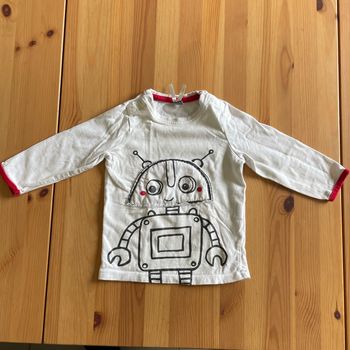 T shirt manche longue orchestra 12 mois
