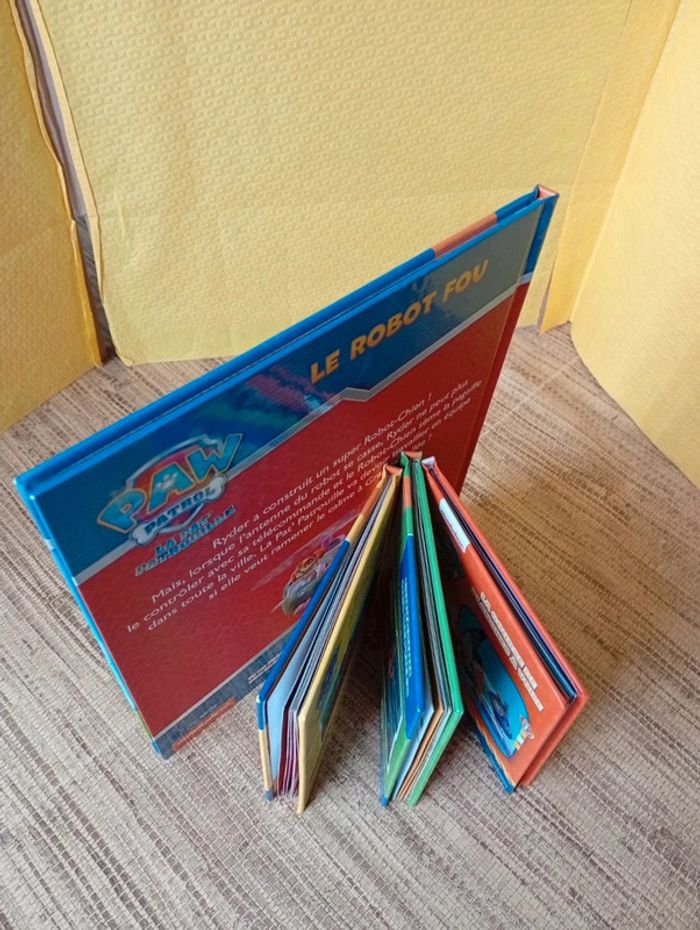Livres pat patrouille hachette jeunesse - photo numéro 3