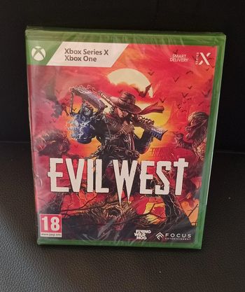 🤩evil west neuf sous blister sur Xbox séries x et one