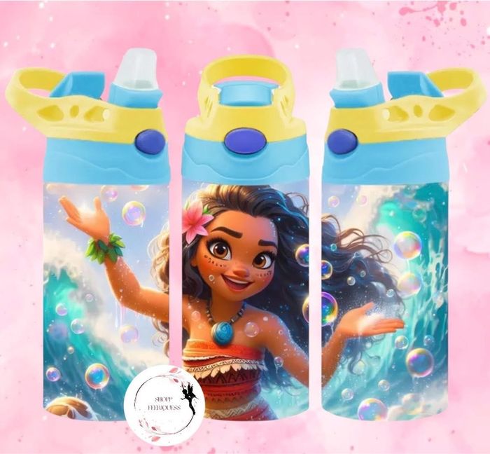Vaiana mer - Gourde Thermos Kids