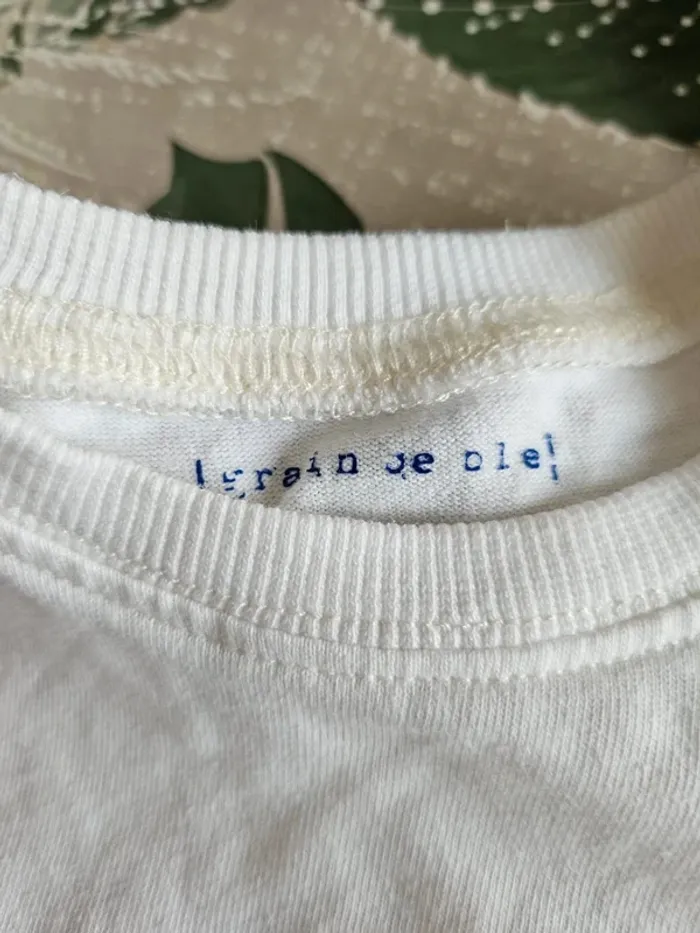 Lot 3 t-shirts Grain de blé taille 6 mois - photo numéro 10