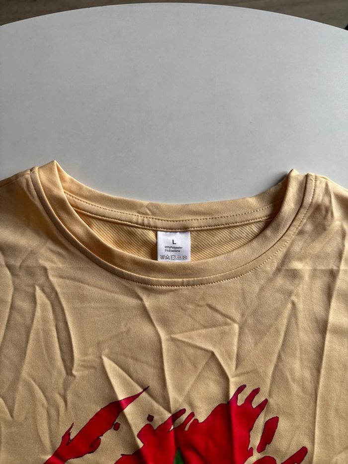 Ensemble neuf -t-shirt + jogging - Morocco -taille L - photo numéro 4